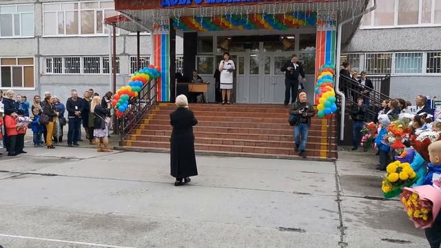 2 СЕНТЯБРЯ 2019  / Снова Школа   /  Наша Саша, Ваня.