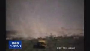Кассетные бомбы в действии.
