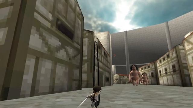 Обзор игры Attack on titan