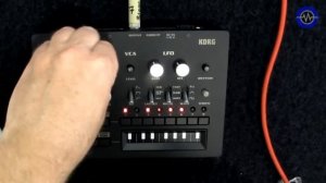 Korg Monotribe Pre-Review Un-boxing