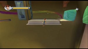 Invisible floor in Barnie's house glitch, Toy Story 3 the Video game PC