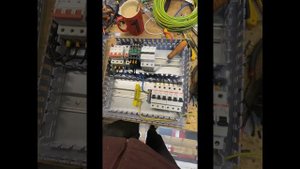 Сборка щита автоматического управления уличным освещением с датчиком светочувствительности