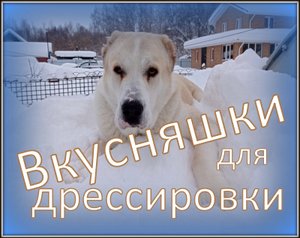 Лакомство для дрессировки