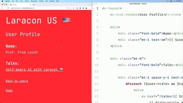 Laracon 2023 - Laravel 11 / Laravel Folio / Laravel Volt / Herd