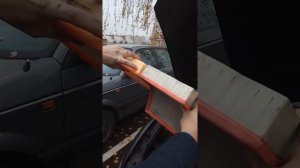 Как заменить воздушный фильтр vw  Passat b5 (3b2)