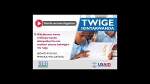 70 - Umwaka wa 3 - Twige Ikinyarwanda - Umurage usumba iyindi - Isubiramo 1