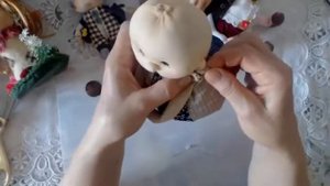 Оберег для дома. Мешочек счастья своими руками. Оберег. Кукла из капрона для начинающих. Muñeca sof