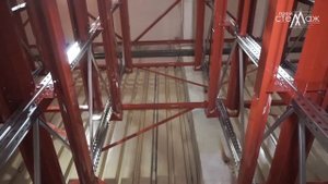 Монтаж набивных стеллажей компания "ПромСтеллаж"