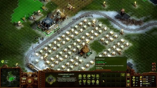 They Are Billions прохождение #17 / Проект Феникс / Высокогорье