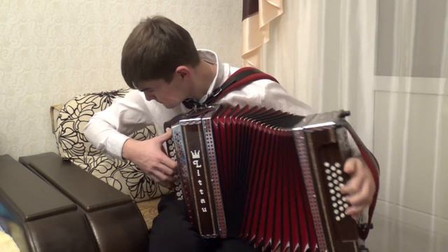 Гармонь Littau. Найгрыш. Власов Владислав. смотреть онлайн