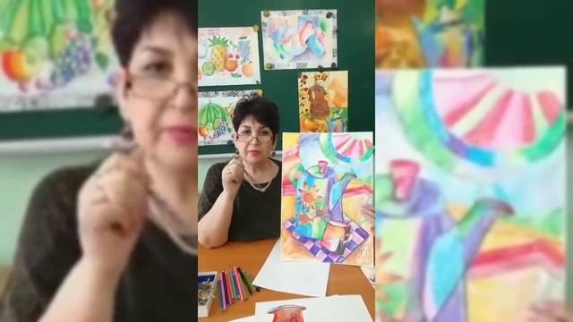 тема: декоративный натюрморт смотреть онлайн