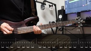 Ken Ashcorp - Absolute Territory (Bass Cover + Tabs)