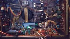 Олимп 005. Серво на прижимной ролик.