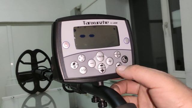ТС 800 металлоискатель
