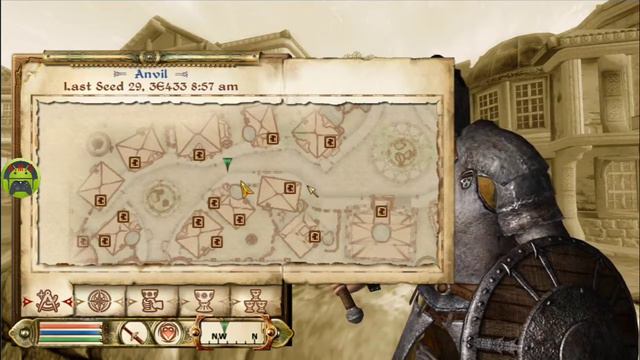 Elder scrolls oblivion EP 5 смотреть онлайн