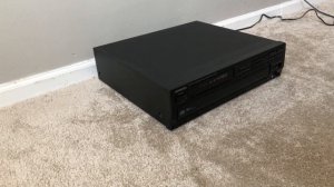 Kenwood DP-R4070 5 Compact Disc CD Player Changer