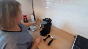 Обзор кофеварки Vitek VT-1512