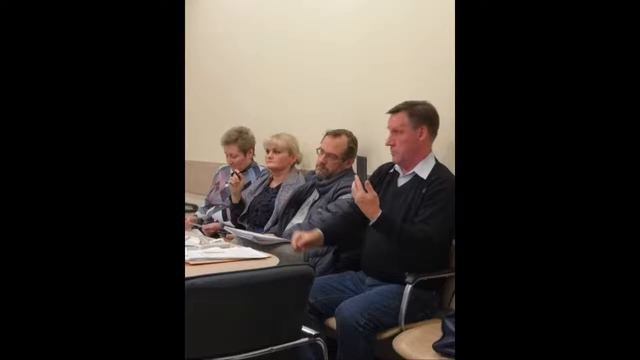 Выступление помощника депутата Елены Фёдоровны Мокринской - Дмитрия Александровича (аудио)