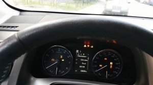Панель от рестайлинга на дорестайлинг на rav4 4поколения