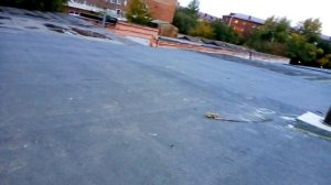 ДИКИЙ ПОБЕГ ОТ БОМЖЕЙ