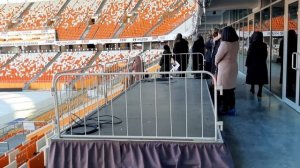 #Саранск Республика Мордовия. Стадион Мордовия Арена и Русский драматический театр