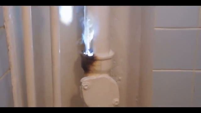 Неожиданность в туалете