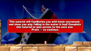 Worms: Open Warfare (PSP) | Episode 1: All Tutorial Levels