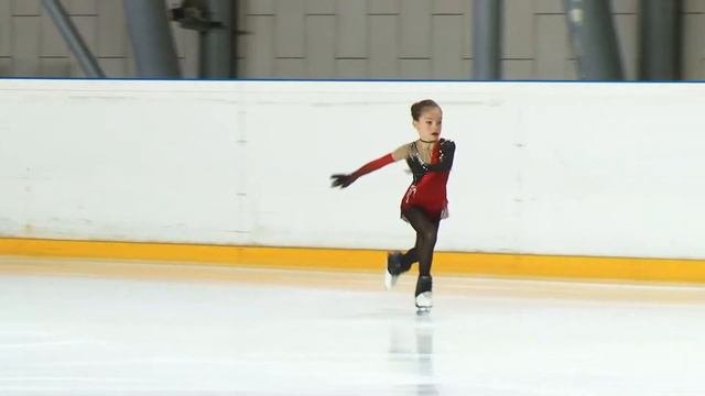 Алина Вафина - 1 юн.р.🥈7й Турнир на призы ЗТР СССР и России В.Н.Кудрявцева 28.10.2022
