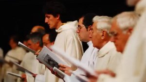 Canto Gregoriano CREDO IN UNUM DEUM, Schola Gregoriana Mediolanensis, Dir. Giovanni Vianini