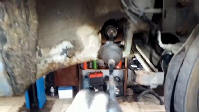 МАТИЗ ЗАМЕНА РУЛЕВЫХ ТЯГ И НАКОНЕЧНИКОВ смотреть онлайн