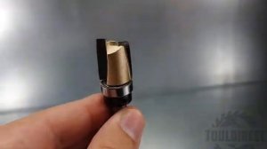 Фреза  дерево, МДФ, ЛДСП, пластик для выборки паза для петель для ручного фрезера