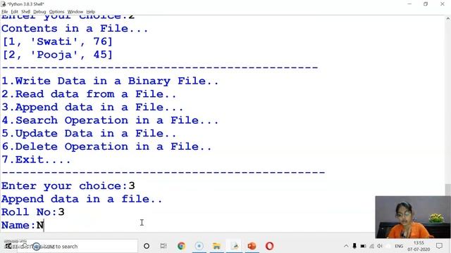 Binary File Operations | Operations on Binary File in Python | File Handling | CBSE Class 12 CS