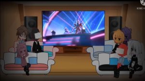 DSaF react to the Afton family || not original || credit in desc #fnaf #dsaf