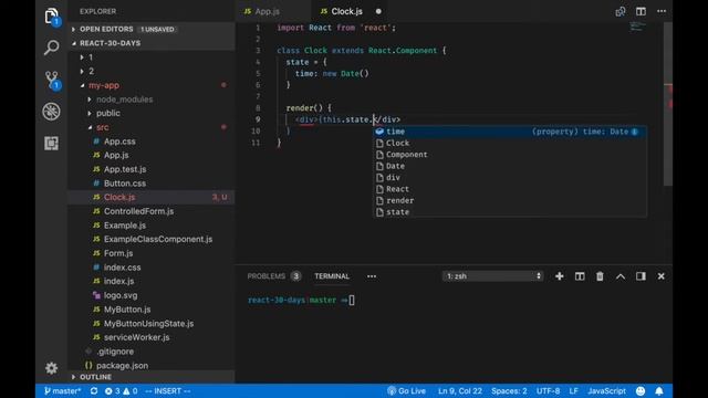 DAY12做一個時鐘 - componentDidMount смотреть онлайн