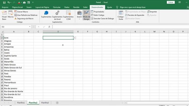 Lista Suspensa com Autocompletar - Como criar? смотреть онлайн