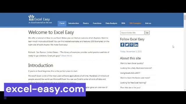 10 free online Microsoft Excel courses and tutorials