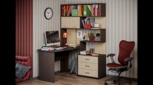 Уголок школьника ПАСКАЛЬ НМ-3