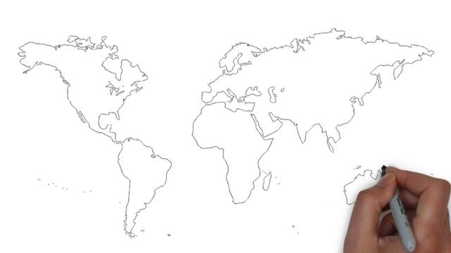 How To Draw World Map ? ?? смотреть онлайн