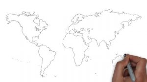 How To Draw World Map ? ??
