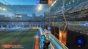 Rocket League НА Xbox Series S Геймплей 120 FPS 60 FPS