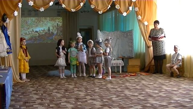 IIIФестиваль, казахская сказка смотреть онлайн