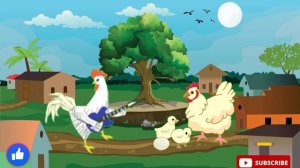 Funny chicken dance part -3  ll chicken song & videoll Hen dance ll Chicken dance ll