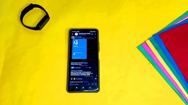 Redmi 9 Power New MIUI 13 Update Has Been Suspended 🥲🥲 | New Update in October 1st Week смотреть онлайн