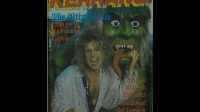 Ozzy Osbourne intro song "O'Fortuna" смотреть онлайн