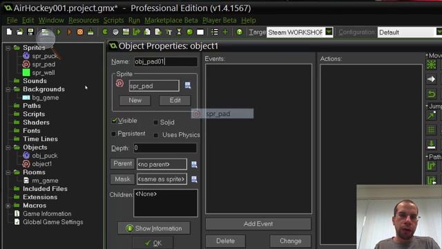 GameMaker: Air Hockey - Games Development - L02