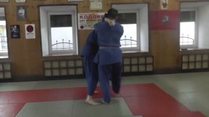 Залом руки за спину  Болевой в стойке