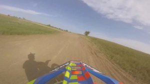 Мотокросс Минводы 2 заезд класс 250