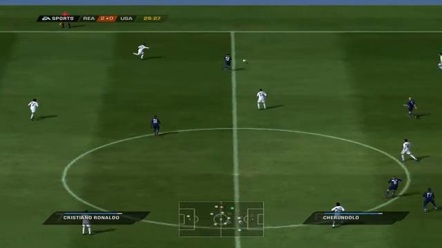 Адский Игрок(ISMER) Real Madrid vs USA FIFA 11 HD смотреть онлайн