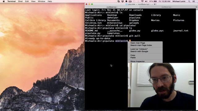 After Mac Yosemite Install I Set Up Terminal For Development Work смотреть онлайн