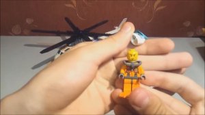 Обзор LEGO City 60013 Вертолёт береговой охраны